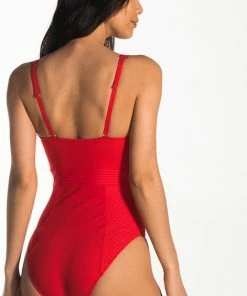 CYELL Dames Badpak Voorgevormd Rood - Maat 38B 7 CYELL Dames Badpak Voorgevormd Rood - Maat 38B -lingerie-dames-badmode Winkel 471x840 5