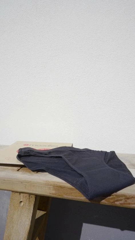 Moodies Period Undies Moodies Undies - Menstruatie- En Incontinentie Ondergoed - Boyshort - Moderate/heavy Kruisje - Zwart - Maat M 4 Moodies Period Undies Moodies Undies - Menstruatie- En Incontinentie Ondergoed - Boyshort - Moderate/heavy Kruisje - Zwart - Maat M - Afbeelding 2