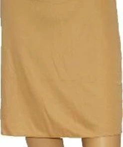 Merkloos Reyberg Onderrok Kort (44cm) Huid Maat M