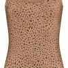 Ten Cate - Singlet Lace Top Wild-Nuts - Maat L - Bruin Dierenprint Zwart - Dames -lingerie-dames-badmode Winkel 475x840 1