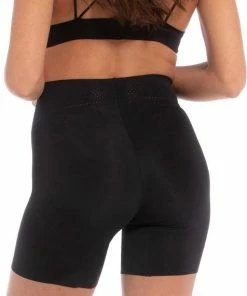 MAGIC Bodyfashion Dream Shaper Short Zwart Vrouwen - Maat XL -lingerie-dames-badmode Winkel 476x840 1