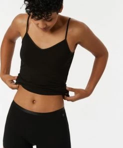 Woody Pantyshort Tripack Zwart XL