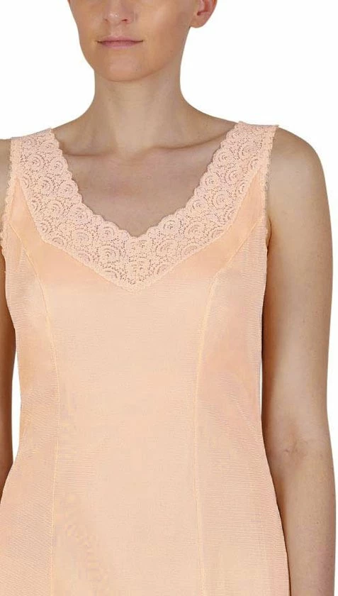 Merkloos Südtrikot Onderjurk – Peach 46 4 Merkloos Südtrikot Onderjurk – Peach 46 - Afbeelding 2