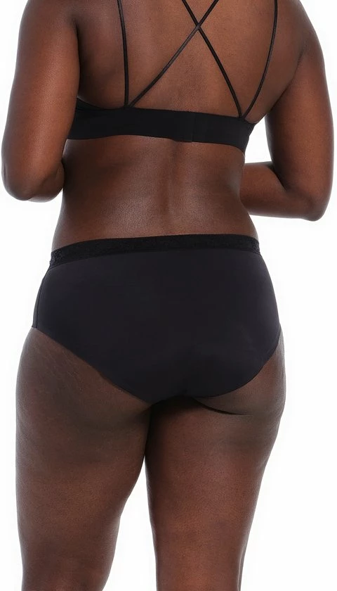 MAGIC Bodyfashion Feel Free Hipster Dames Onderbroek Zwart - Maat M 6 MAGIC Bodyfashion Feel Free Hipster Dames Onderbroek Zwart - Maat M - Afbeelding 4