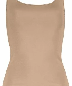 Mey Dames Hemdje Emotion 55204 - Huidskleur 376 Cream Tan Dames - 40 -lingerie-dames-badmode Winkel 480x840