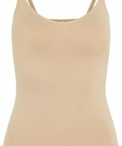 PIECES PCPLAIN UNDERWEAR TOP NOOS BC Dames Onderhemd - Maat SM