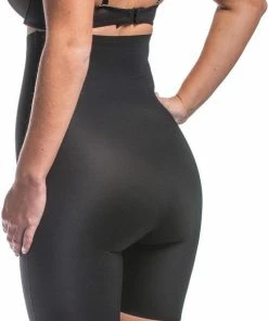 MAGIC Bodyfashion Maxi Sexy Hi Bermuda Zwart Vrouwen - Maat 3XL -lingerie-dames-badmode Winkel 486x840 3