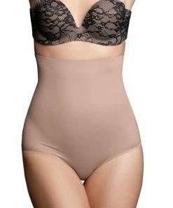 Bye Bra Invisible Slips, Hoge Taille Slips, Naadloze Slips, Shapewear Voor Dames, Beige, M 14 Bye Bra Invisible Slips, Hoge Taille Slips, Naadloze Slips, Shapewear Voor Dames, Beige, M -lingerie-dames-badmode Winkel 489x840 2
