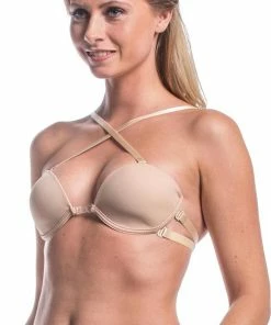 MAGIC Bodyfashion Multiway Bra - Latte - Maat 4 28 MAGIC Bodyfashion Multiway Bra - Latte - Maat 4 -lingerie-dames-badmode Winkel 489x840
