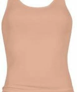 Mey Dames Hemdje Emotion 55204 - Huidskleur 376 Cream Tan Dames - 40 -lingerie-dames-badmode Winkel 493x840