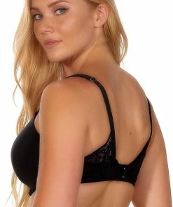 After Eden D Cup & Up After Eden D-Cup & Up Dames Faro Voorgevormde BH - Zwart - Maat F85 11 After Eden D Cup & Up After Eden D-Cup & Up Dames Faro Voorgevormde BH - Zwart - Maat F85 -lingerie-dames-badmode Winkel 500x840