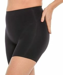 MAGIC Bodyfashion Dream Shaper Short Zwart Vrouwen - Maat L -lingerie-dames-badmode Winkel 505x840 3