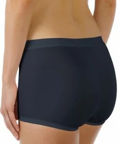 Mey Emotion Dames Boxershort - Mey Ondergoed - 42 - Blauw -lingerie-dames-badmode Winkel 506x840 1
