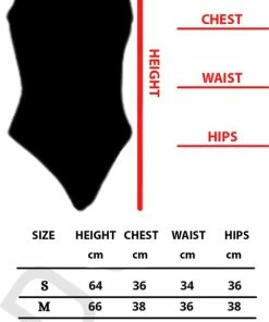 Merkloos DONEX-Bodysuit Met Brede Band-1 Stuk-Ondergoed Voor Dames-wit-maat L -lingerie-dames-badmode Winkel 506x840