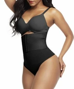Merkloos Slim Wear - Corrigerend Ondergoed Met Waist Trainer - Shapewear - Corset - String - Ondergoed Voor Buik/middel - Dames - Zwart - Maat XL/XXL 9 Merkloos Slim Wear - Corrigerend Ondergoed Met Waist Trainer - Shapewear - Corset - String - Ondergoed Voor Buik/middel - Dames - Zwart - Maat XL/XXL -lingerie-dames-badmode Winkel 507x840