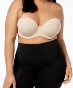 Short Thinstincts Mid Thigh SPANX | Black -lingerie-dames-badmode Winkel 508x840 1