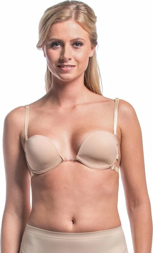 MAGIC Bodyfashion Multiway Bra - Latte - Maat 4 11 MAGIC Bodyfashion Multiway Bra - Latte - Maat 4 - Afbeelding 9