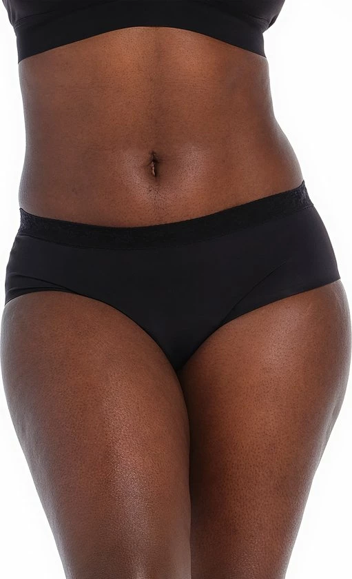 MAGIC Bodyfashion Feel Free Hipster Dames Onderbroek Zwart - Maat M 9 MAGIC Bodyfashion Feel Free Hipster Dames Onderbroek Zwart - Maat M - Afbeelding 7