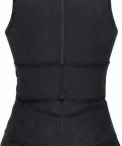 Wow Peach - Sport Body Shaper Vest - Corrigerende Top - Work Out - Afslanken - Sweat Shapewear - Verstelbaar - Zwart - XX-Large -lingerie-dames-badmode Winkel 511x840 3