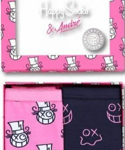 Happy Socks - Gift Box MR. A Dames Hipsters Maat XS