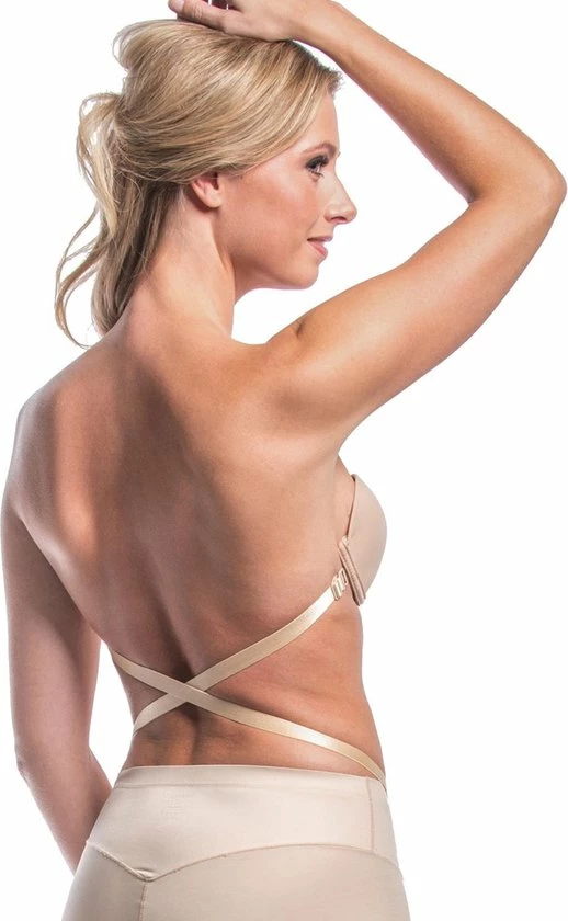 MAGIC Bodyfashion Multiway Bra - Latte - Maat 4 7 MAGIC Bodyfashion Multiway Bra - Latte - Maat 4 - Afbeelding 5