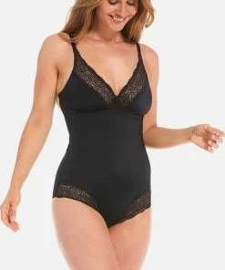 MAGIC Bodyfashion Be Pretty Body - Zwart - Maat S