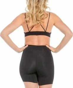 MAGIC Bodyfashion Dream Shaper Short Zwart Vrouwen - Maat L -lingerie-dames-badmode Winkel 519x840 7