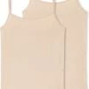 Schiesser 95/5 Organic 2PACK Spaghetti Dames Onderhemd - Maat 42 -lingerie-dames-badmode Winkel 522x840 1