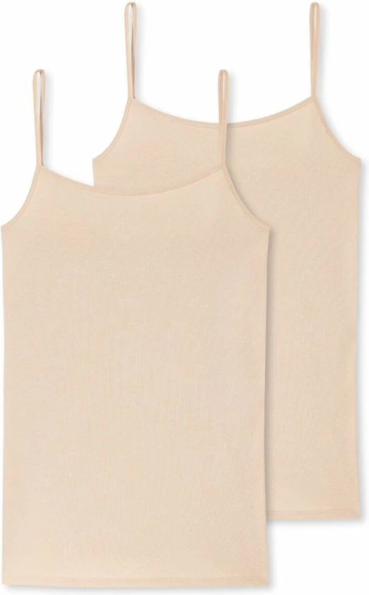 Schiesser 95/5 Organic 2PACK Spaghetti Dames Onderhemd - Maat 42 3 Schiesser 95/5 Organic 2PACK Spaghetti Dames Onderhemd - Maat 42