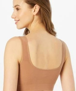 MAGIC Bodyfashion Bamboo Comfort Bra Mocha Vrouwen - Maat S 28 MAGIC Bodyfashion Bamboo Comfort Bra Mocha Vrouwen - Maat S -lingerie-dames-badmode Winkel 524x840 3