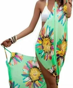 Merkloos Strand Jurkje - Heerlijk Voor Over Je Bikini - Lekker Zomers - Wie Maak Jij Blij Met Dit Leuke Strandjurkje - Vandaag Besteld Is Binnen 2 Werkdagen In Huis.