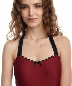 Pussy Deluxe Badpak -S- Red Lovers Rood 11 Pussy Deluxe Badpak -S- Red Lovers Rood -lingerie-dames-badmode Winkel 530x840 2