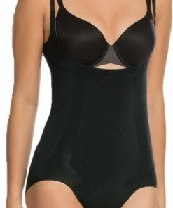 Spanx Body Open-Bust OnCore | Zwart