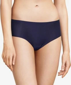 Chantelle SoftStretch Shorty Blauw - One Size -lingerie-dames-badmode Winkel 540x840