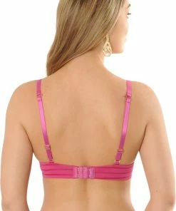SAPPH - Amelia Light Push-Up BH Fuchsia - Maat 85D - Fuchsia Roze - Met Beugel - Dames -lingerie-dames-badmode Winkel 543x840