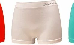 Sweet Angel Hoge Dames Boxershorts Maat L/XL 3 Pack Assorti Kleuren