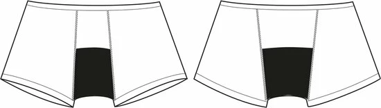 Moodies Period Undies Moodies Undies - Menstruatie- En Incontinentie Ondergoed - Boyshort - Moderate/heavy Kruisje - Zwart - Maat M 9 Moodies Period Undies Moodies Undies - Menstruatie- En Incontinentie Ondergoed - Boyshort - Moderate/heavy Kruisje - Zwart - Maat M - Afbeelding 7