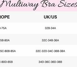 MAGIC Bodyfashion Multiway Bra - Latte - Maat 4 23 MAGIC Bodyfashion Multiway Bra - Latte - Maat 4 -lingerie-dames-badmode Winkel 550x214