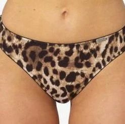 Dream-Avenue Dream Avenue - Leopard String - Maat M - Dierenprint - Dames