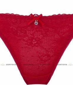 Dames String Mini Rood Maat 38 Gorteks Lingerie Scarlet -lingerie-dames-badmode Winkel 550x288 1