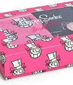 Happy Socks - Gift Box MR. A Dames Hipsters Maat XS 11 Happy Socks - Gift Box MR. A Dames Hipsters Maat XS -lingerie-dames-badmode Winkel 550x288 3