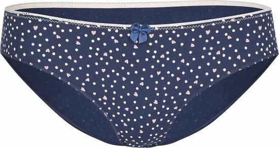 Happy Shorts Dames Slips Hartjes Print Valentijn 4-Pack D688 - Maat 38 5 Happy Shorts Dames Slips Hartjes Print Valentijn 4-Pack D688 - Maat 38 - Afbeelding 3