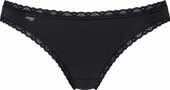 Sloggi 24/7 Weekend Tanga C3P Dames Onderbroek - Maat 38 4 Sloggi 24/7 Weekend Tanga C3P Dames Onderbroek - Maat 38 - Afbeelding 2