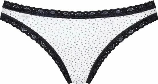 Sloggi 24/7 Weekend Tanga C3P Dames Onderbroek - Maat 38 5 Sloggi 24/7 Weekend Tanga C3P Dames Onderbroek - Maat 38 - Afbeelding 3