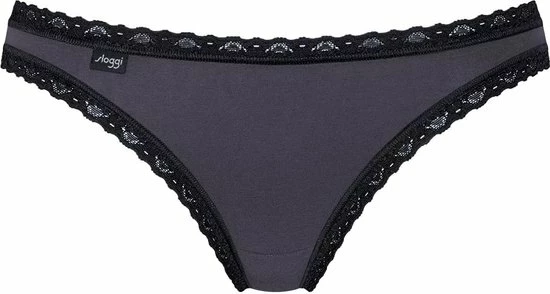 Sloggi 24/7 Weekend Tanga C3P Dames Onderbroek - Maat 38 6 Sloggi 24/7 Weekend Tanga C3P Dames Onderbroek - Maat 38 - Afbeelding 4