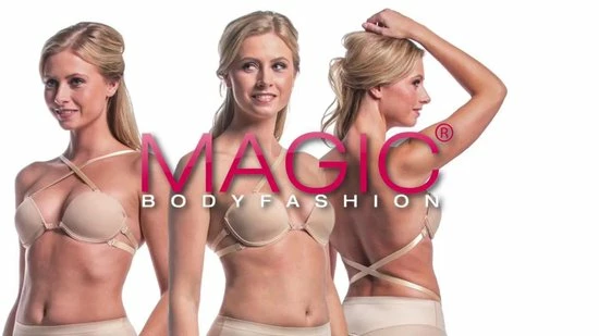 MAGIC Bodyfashion Multiway Bra - Latte - Maat 4 4 MAGIC Bodyfashion Multiway Bra - Latte - Maat 4 - Afbeelding 2