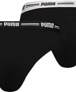 PUMA Dames Brazilian - 2 Pack - Zwart - Maat S -lingerie-dames-badmode Winkel 550x313 1