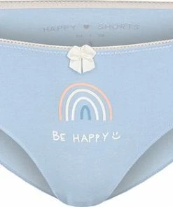 Happy Shorts Dames Slips Met Print 4-Pack D694 - Maat 40 -lingerie-dames-badmode Winkel 550x314