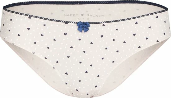 Happy Shorts Dames Slips Hartjes Print Valentijn 4-Pack D687 - Maat 38 5 Happy Shorts Dames Slips Hartjes Print Valentijn 4-Pack D687 - Maat 38 - Afbeelding 3