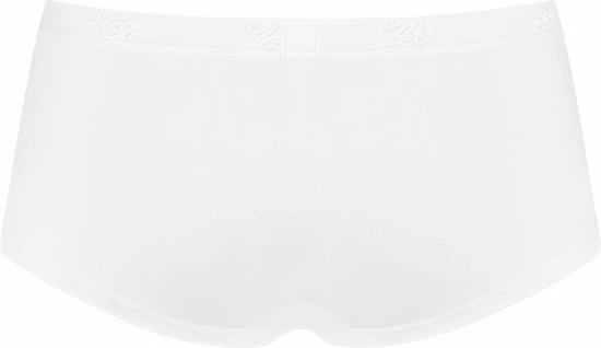 Sloggi Dames Sensual Fresh Hipster - Wit - Maat 36 4 Sloggi Dames Sensual Fresh Hipster - Wit - Maat 36 - Afbeelding 2